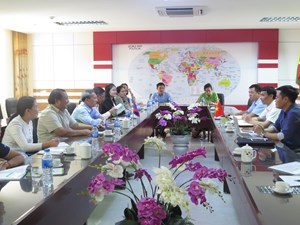 Đoàn Bộ Giáo dục và Thể thao Lào thăm và làm việc tại tàixỉu online
