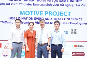 Đại học Thái Nguyên và tàixỉu online
 tham dự sự kiện truyền thông và tọa đàm Tổng kết Dự án “Giám sát xu hướng việc làm của sinh viên tốt nghiệp tại Việt Nam”