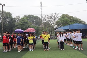Bế mạc Giải bóng đá sinh viên năm 2023 tàixỉu online
 Thái Nguyên