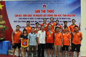 tàixỉu online
 tham gia Giải Thể thao cán bộ, viên chức và người lao động Đại học Thái Nguyên năm 2023