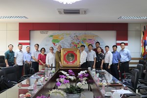 Lãnh đạo tàixỉu online
 tiếp Trưởng Đại diện Tổ chức Bánh mỳ cho Thế giới tại Việt Nam