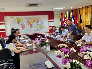 Đoàn công tác của Học viện Nông nghiệp Quảng Tây, Trung Quốc thăm và làm việc tại tàixỉu online
 Thái Nguyên